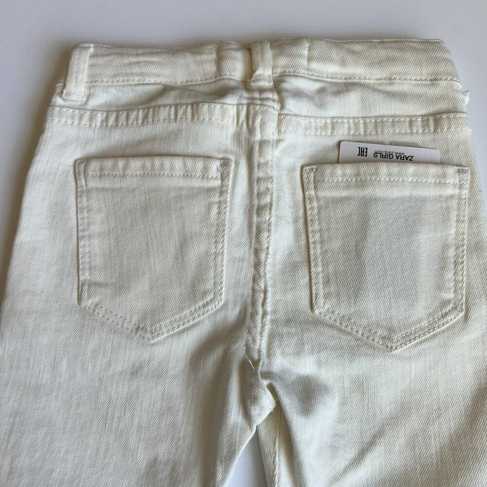 NEW Zara Girls Slim Fit Jeans - Picture 10 of 11